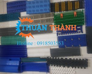 BĂNG TẢI NHỰA BƯỚC MẮT 25.4 MM