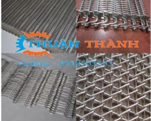 Dây chuyền băng tải thông thường bằng kim loại thông thường cho đồ nướng