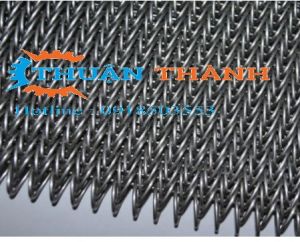 BĂNG TẢI LƯỚI INOX ĐAN DẠNG CHIẾU