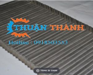 BĂNG TẢI LƯỚI INOX TRONG DÂY TRUYỀN CẤP ĐÔNG IQF