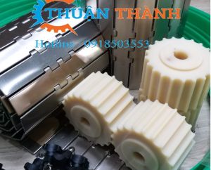 BĂNG TẢI XÍCH INOX DÒNG SS 802 K750