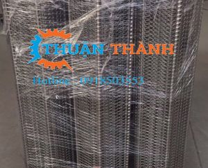 BĂNG TẢI LƯỚI INOX 304 SỢI XOẮN