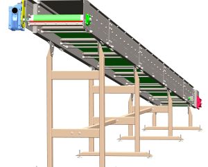 Cách lắp đặt băng tải