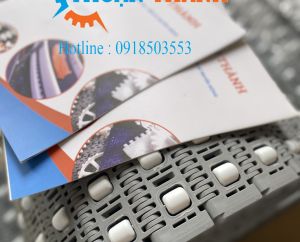 Băng tải Intralox series 400 Ứng dụng trong tải lốp xe và sao su