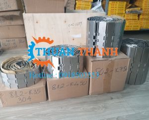 Băng tải xích inox