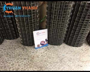 Băng tải lưới inox kansai dòng Flat Wire Belt