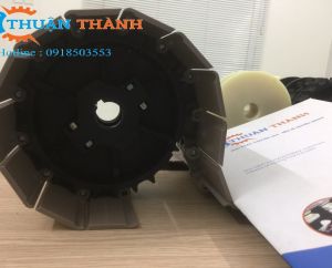 BĂNG TẢI XÍCH NHỰA CHẠY THẲNG