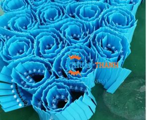 Băng tải xích nhựa dòng 3872 Và 3873