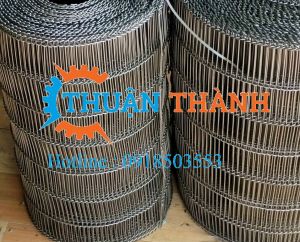 Băng tải lưới inox ( Băng tải dạng bậc thang)