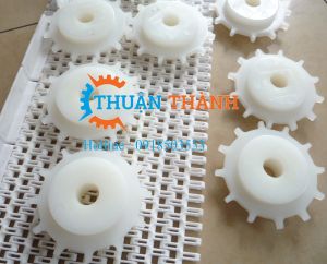 Băng tải nhựa YS300-8''