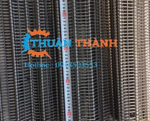 Băng tải nghành thủy sản ( Eye link)