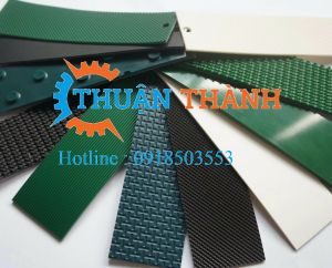 Một số mẫu băng tải pvc