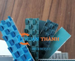 Băng tải pvc răng