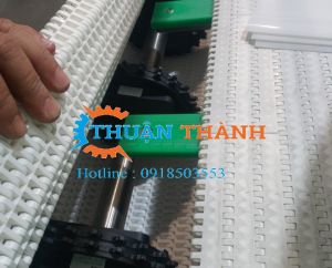 Cách bố trí bánh nhông băng tải