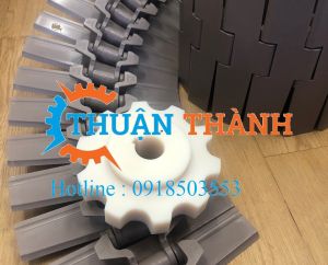 Băng tải xích nhựa 882 TAB K600