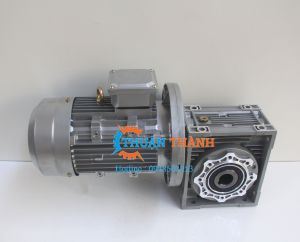 motor giảm tốc cốt âm trục ra vuông góc