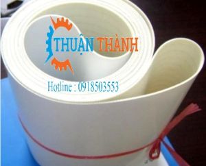 Băng tải Pu trắng