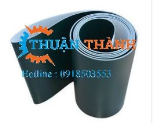 Băng tải PU xanh