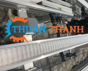 Dây truyền băng tải xích bán kính nhỏ
