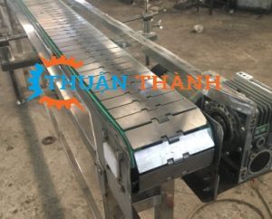 Dây truyền băng tải xích inox