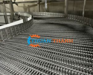 Băng tải xoắn ốc spiral