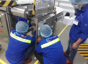 Băng chuyền chế biến thực phẩm có thiết kế như thế nào ?